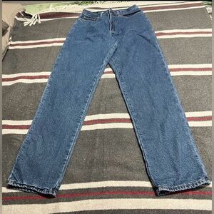Vintage LL Bean Floral Flannel Lined Jeans
Women's Zs 10 Tall 33”Relaxed Fit